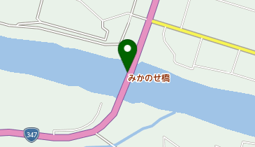 みかのせ橋の地図画像