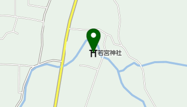 若宮神社の地図画像