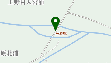 鹿原橋の地図画像