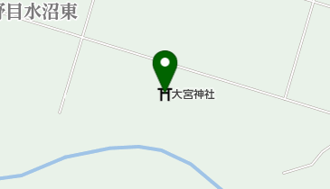 大宮神社の地図画像