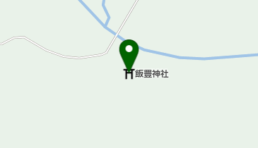 飯豊神社の地図画像