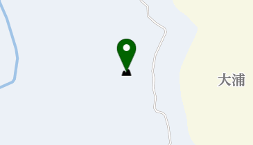 大平山の地図画像