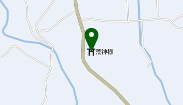 荒神様の地図画像