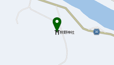 熊野神社の地図画像