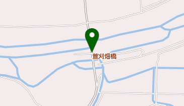 萱刈畑橋の地図画像