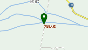 宮崎大橋の地図画像