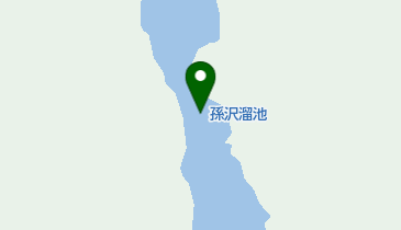 孫沢溜池の地図画像