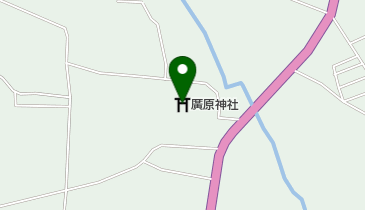 廣原神社の地図画像