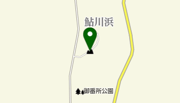 御番所山の地図画像