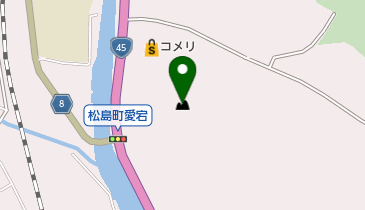 愛宕山の地図画像