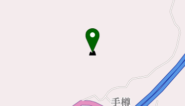 萩ケ森山の地図画像