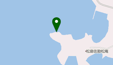 銭神崎の地図画像