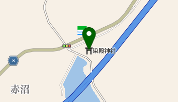 染殿神社の地図画像