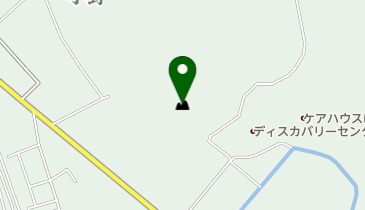 大欠山の地図画像