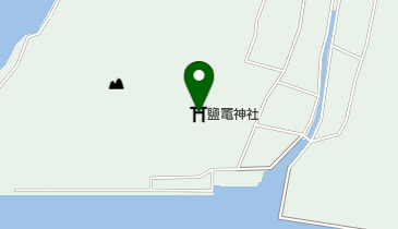 鹽竃神社の地図画像