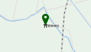 明神神社の地図画像
