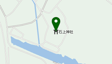 石上神社の地図画像
