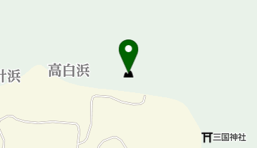 大六天山の地図画像