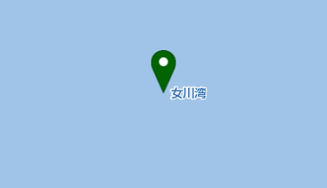 女川湾の地図画像