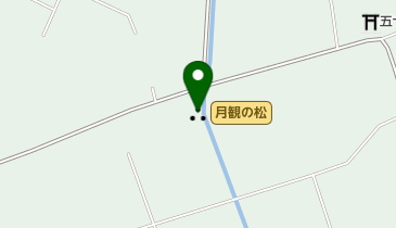 月観の松の地図画像