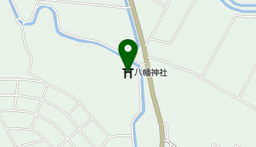 八幡神社の地図画像