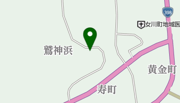 熊野神社の地図画像