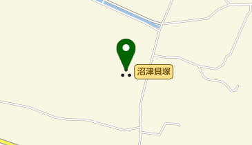 沼津貝塚の地図画像