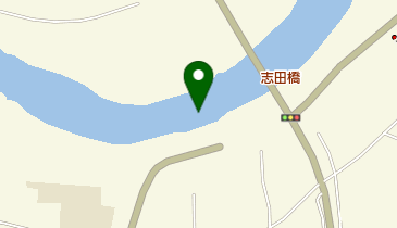 志田橋の地図画像