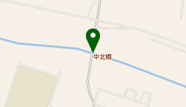 中北橋の地図画像