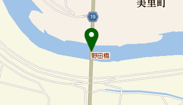 野田橋の地図画像