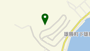 雄勝中央公園の地図画像