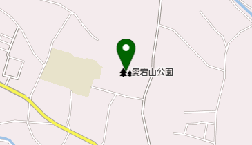 愛宕山公園の地図画像
