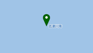 志津川湾の地図画像