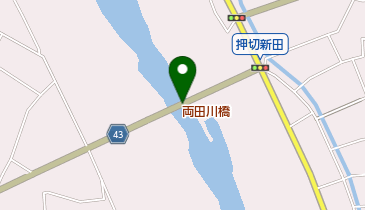 両田川橋の地図画像