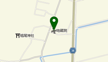 地蔵院の地図画像