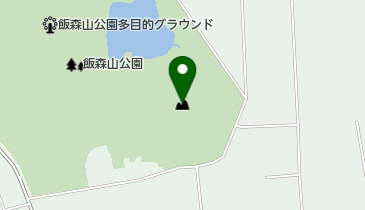 飯森山の地図画像