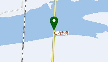 庄内大橋の地図画像