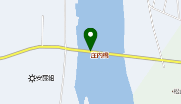 庄内橋の地図画像