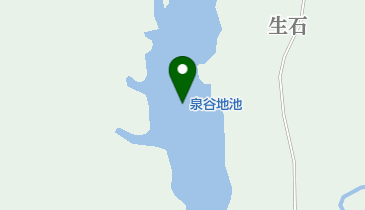 泉谷地池の地図画像