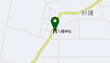 八幡神社の地図画像