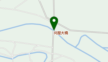 刈屋大橋の地図画像