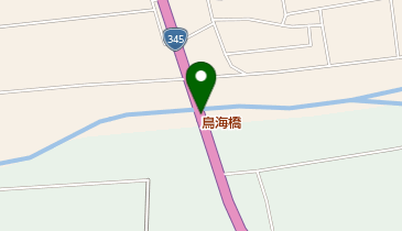 鳥海橋の地図画像