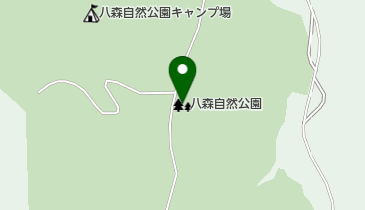 八森自然公園の地図画像