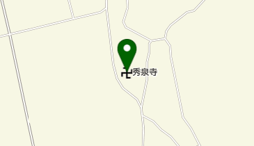 秀泉寺の地図画像