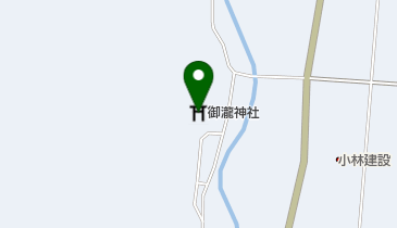 御瀧神社の地図画像