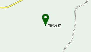 田代高原の地図画像