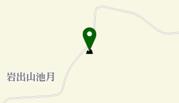 蜂ケ森の地図画像