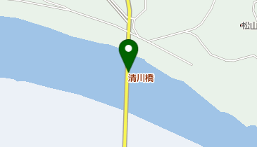 清川橋の地図画像