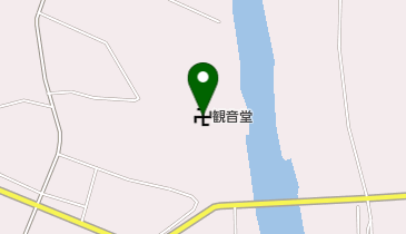 観音堂の地図画像