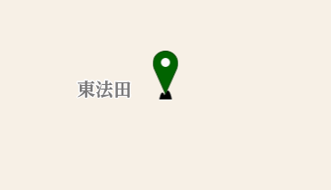 琴沢の地図画像